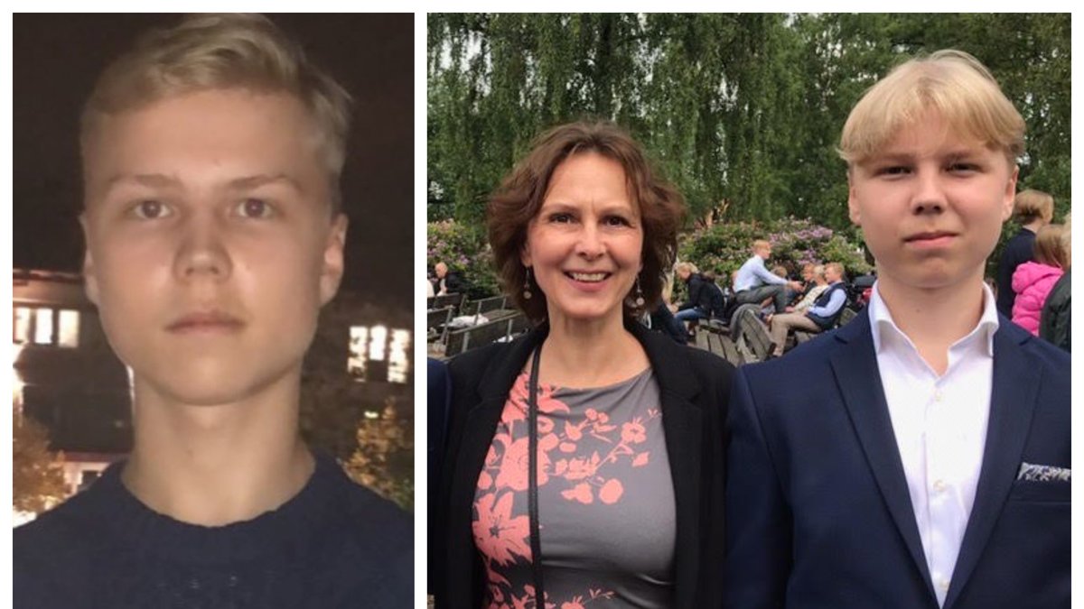 Mattias Borg, 17, försvann i Ljungby i december 2020.
